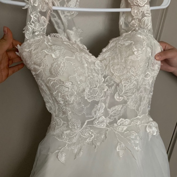 Beautiful Wedding Dress From Impression Bridal - Picture 5 of 14